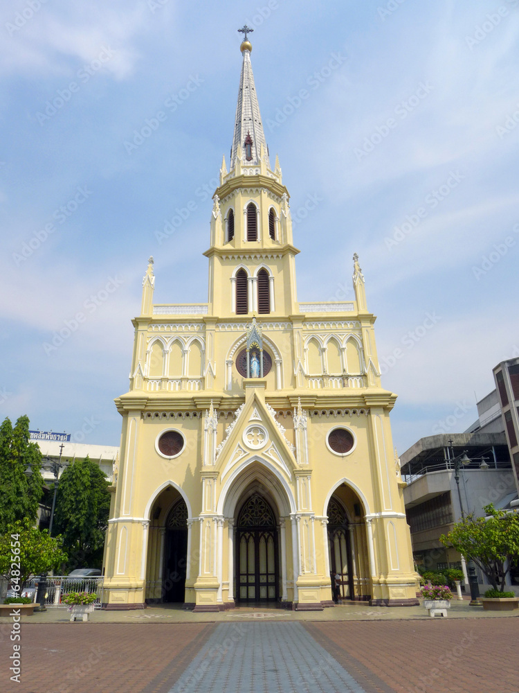 White Cathedral church, Bangkok, Thailand