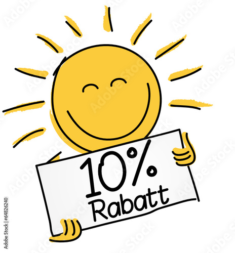 10% Rabatt
