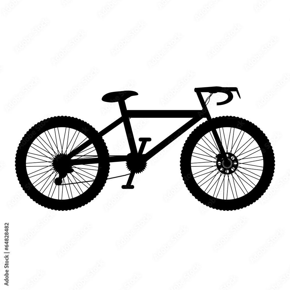 Fototapeta premium Bike icon