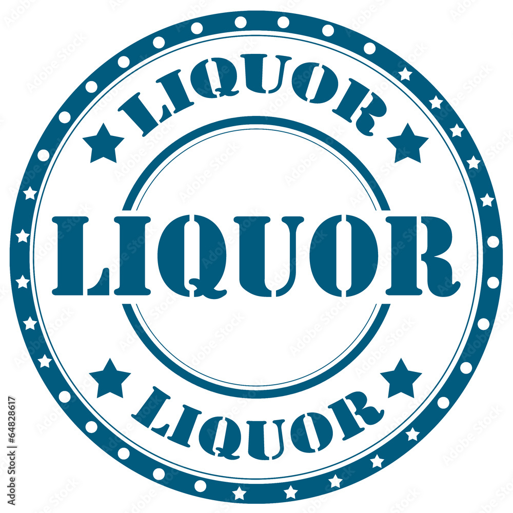 Liquor-stamp