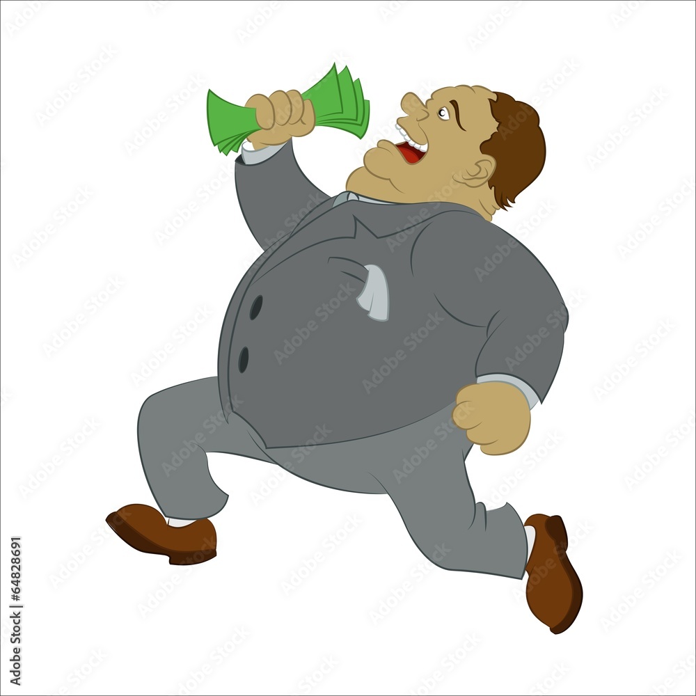 Obraz premium Big money
