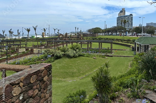 Beachgarden at seasite cost in Durban photo