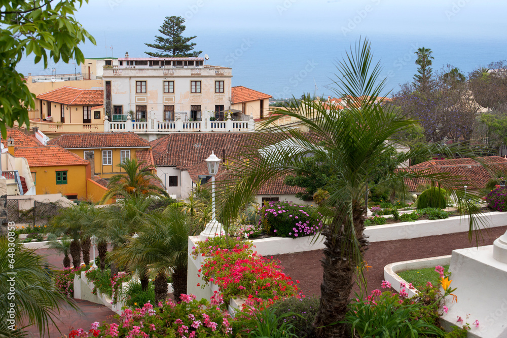 La Orotava -Tenerife-public victoria garden