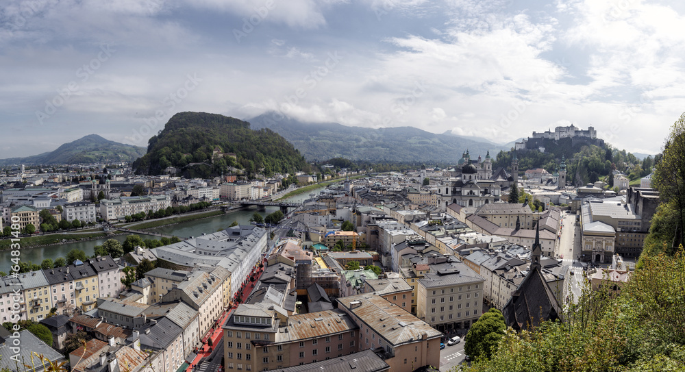 Fototapeta premium Salzburg