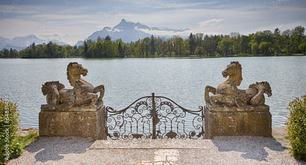 Obraz premium Salzburg