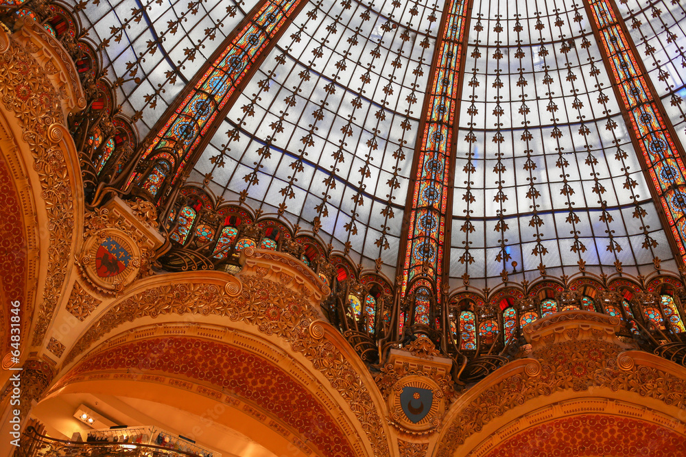 Fototapeta premium Galeries Lafayette