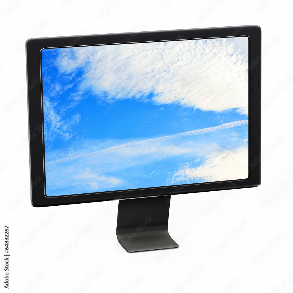 Monitor - 3d Render Monitor - 3d Render