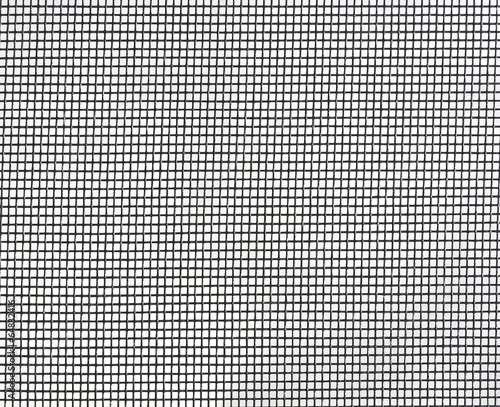 Background texture of metal mesh cells isolated © kingan