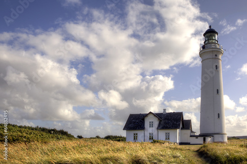 Hirthals Lighthouse  Denmark 
