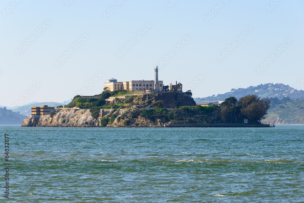 Alcatraz Prison Island, San Francisco