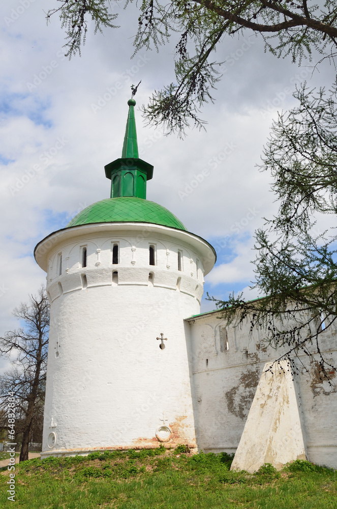 Оборонительная башня Александровской слободы