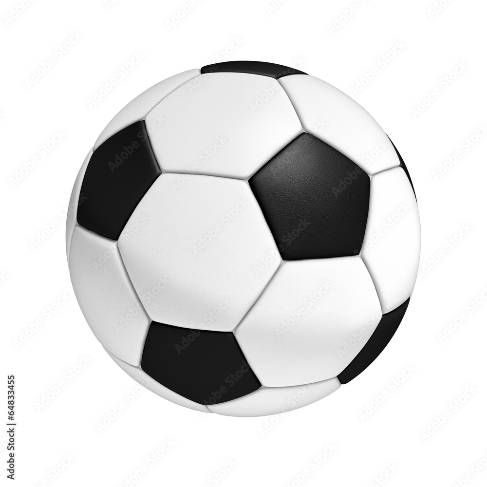 Soccer ball isolated on white background Soccer ball isolated on white background
