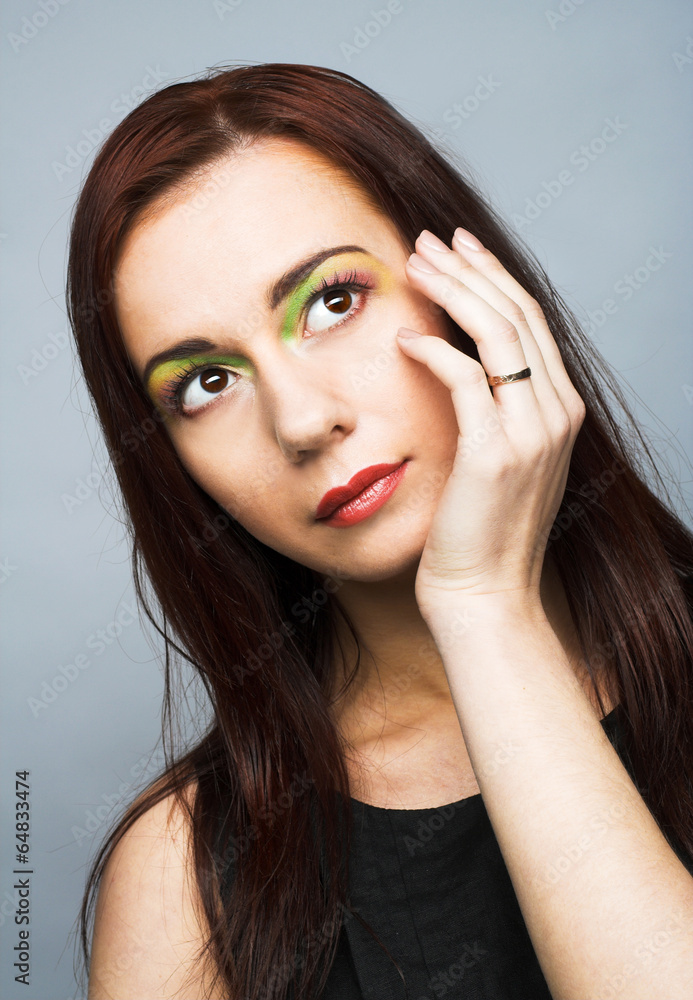 Fototapeta premium Young woman