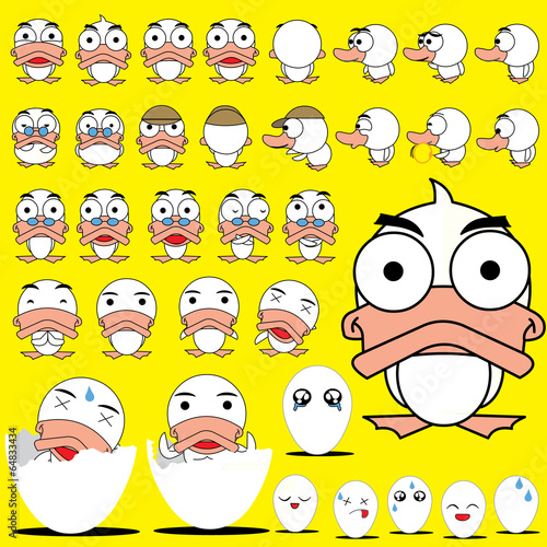 Ducks in such a lively manner.