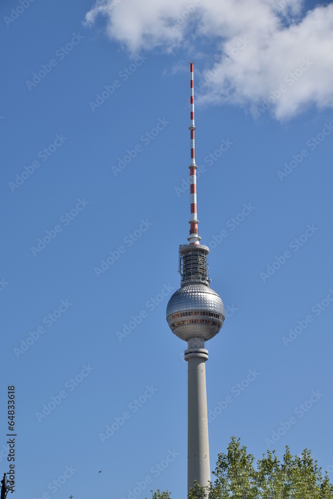 Der  Funkturm in Berlin