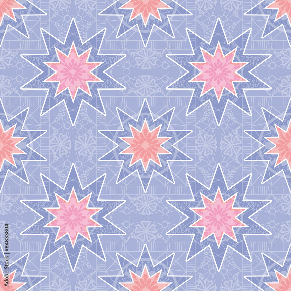 Abstract geometric elements seamless pattern Abstract geometric elements seamless pattern
