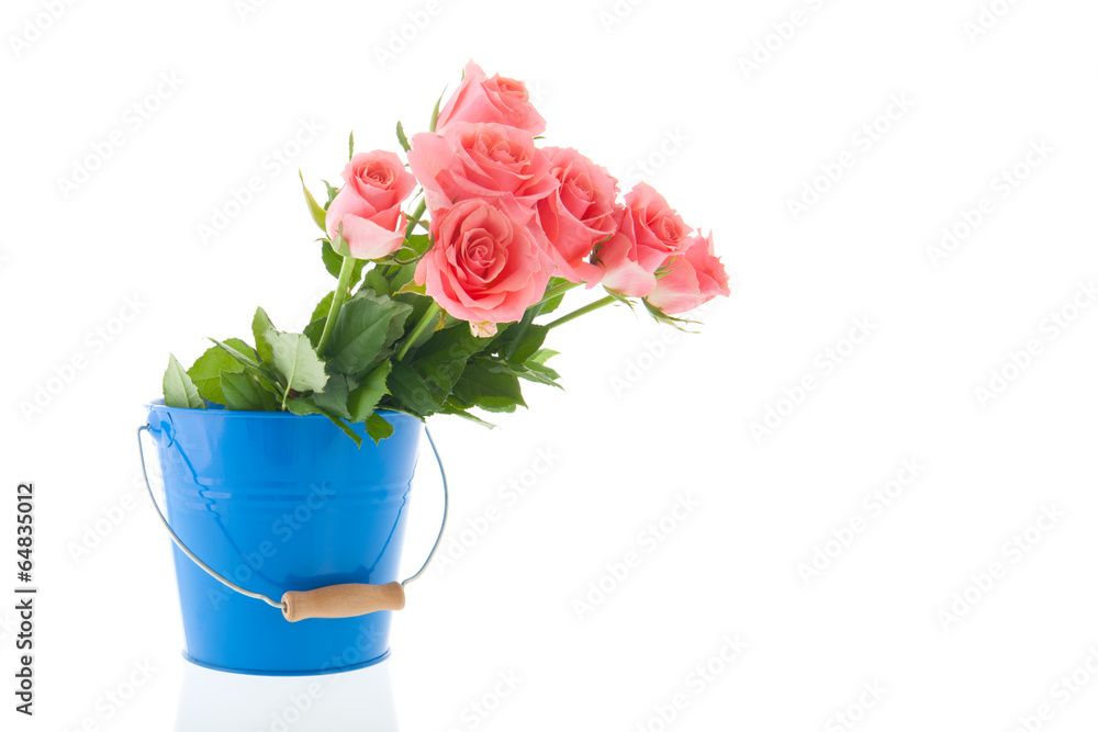 Bouquet pink roses Bouquet pink roses