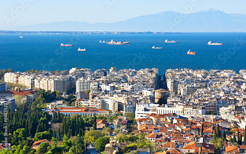 Thessaloniki from the top