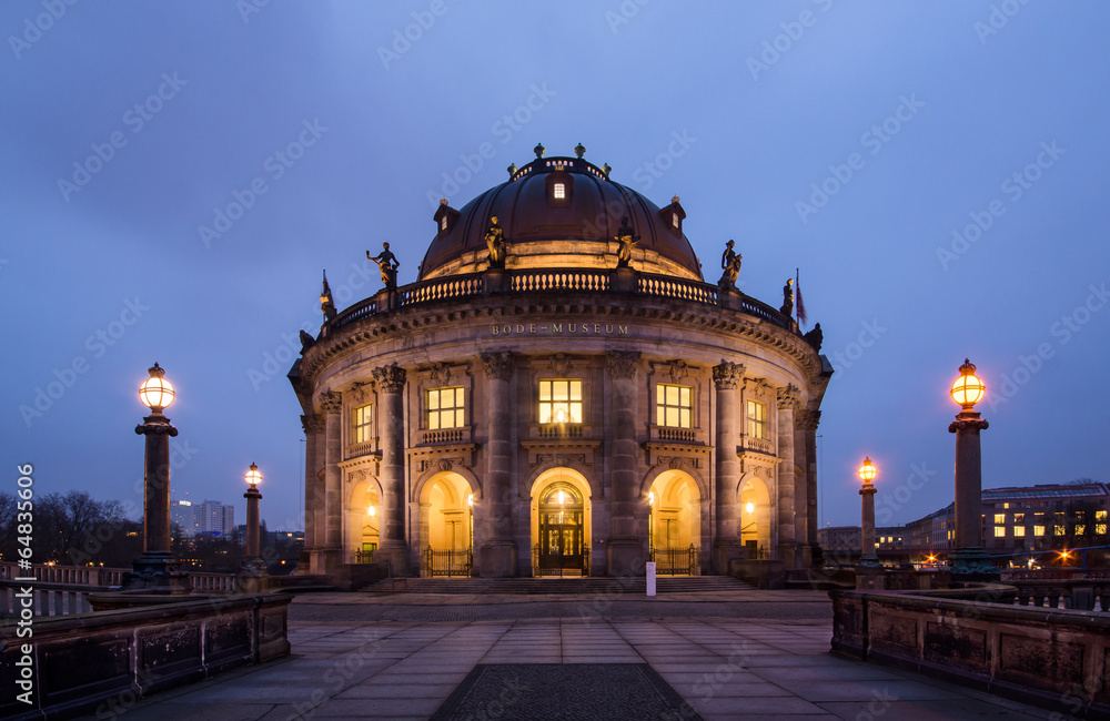 Naklejka premium Bodemuseum Berlin