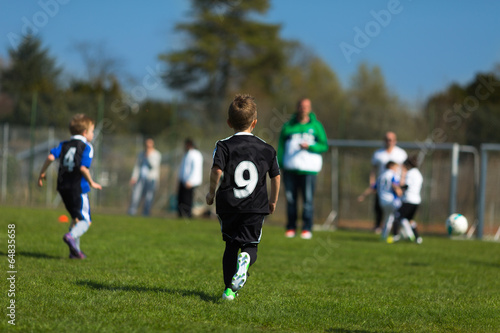 Boys playing soccer © Mikkel Bigandt