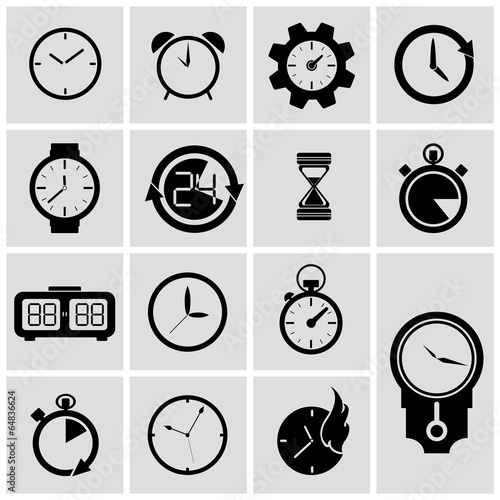 Timer vector  icon