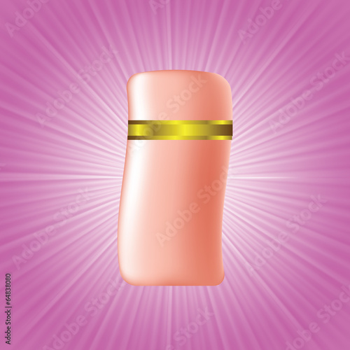 cosmetic bottle