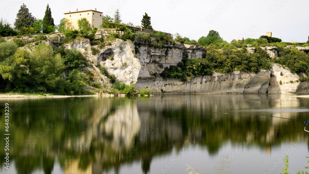 l'Ardèche, la rivière