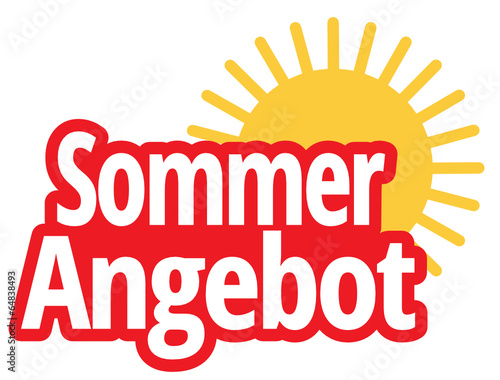 Sommerangebot