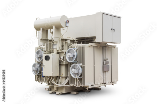 Oil immersed power transformer