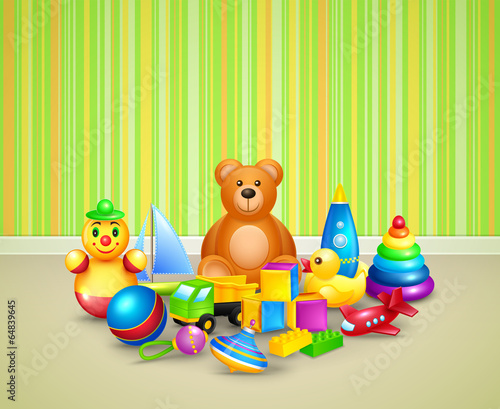 Play room background