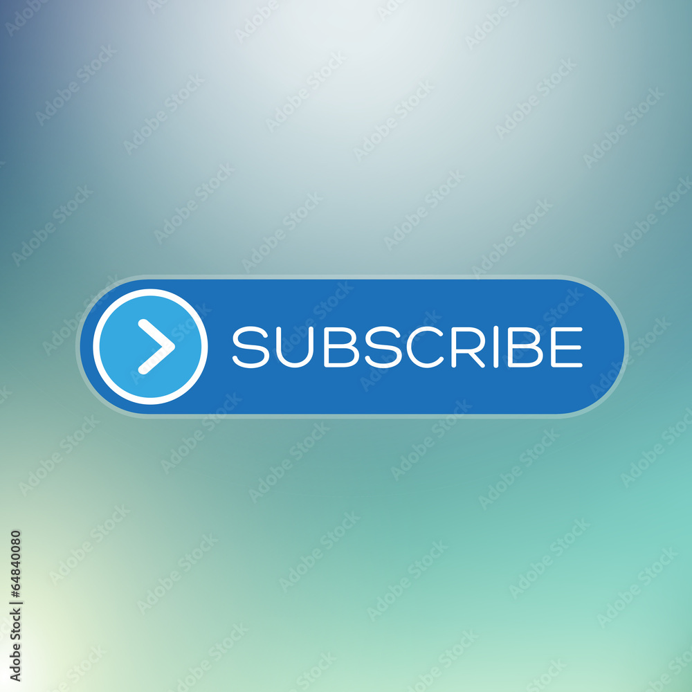 Modern user interface element - Subscribe Modern user interface element - Subscribe