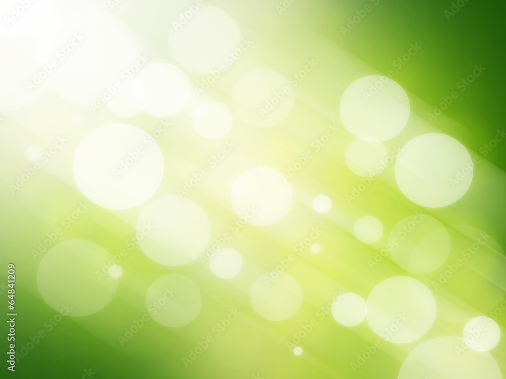 Green abstract light background Green abstract light background