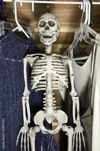 Photography Skeleton in the Closet