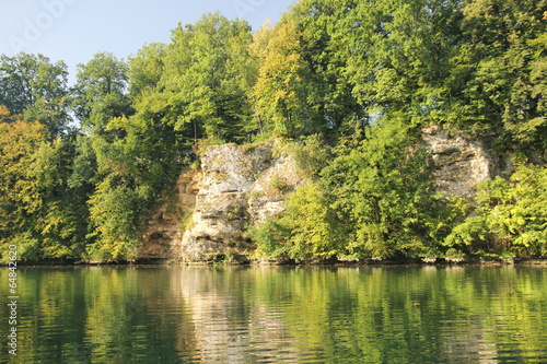 Green landscape of Slovenia