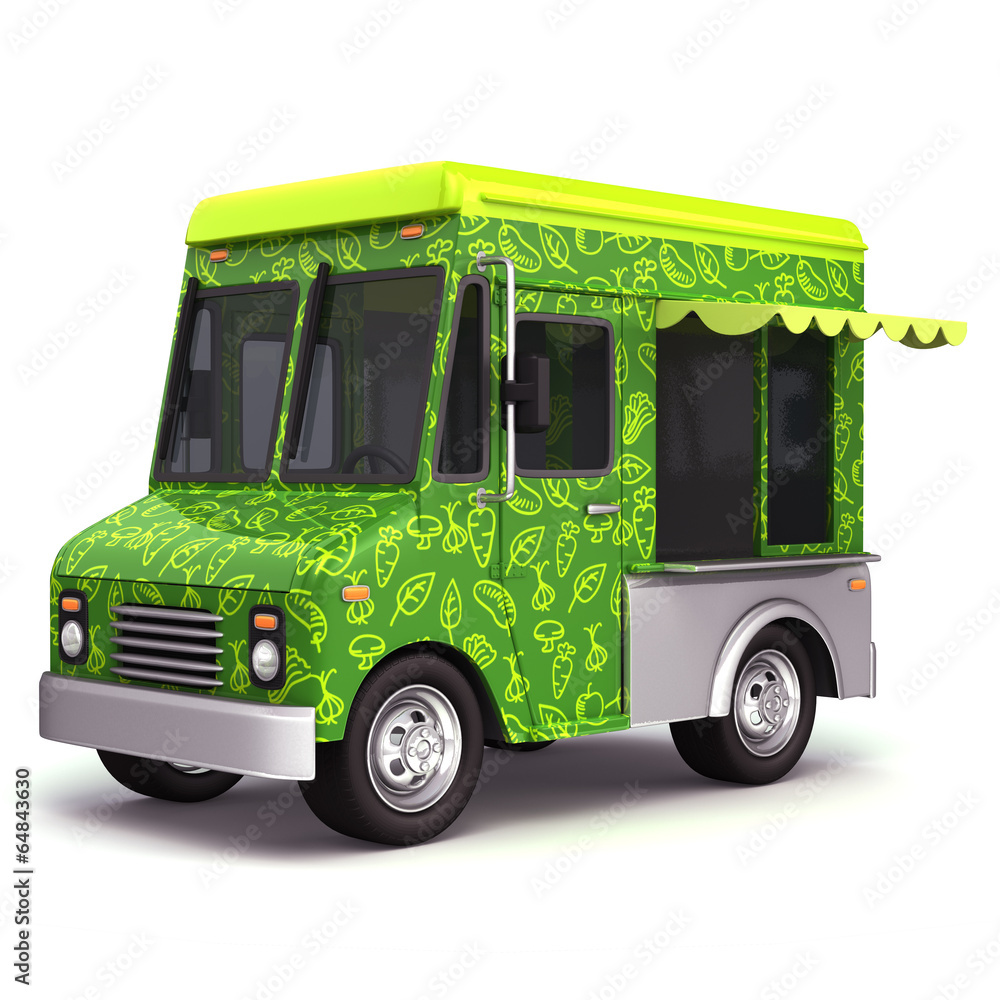 Food truck organic