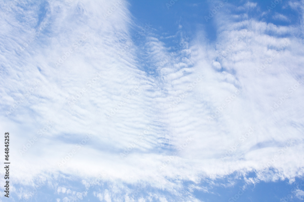 Obraz premium Sky with clouds