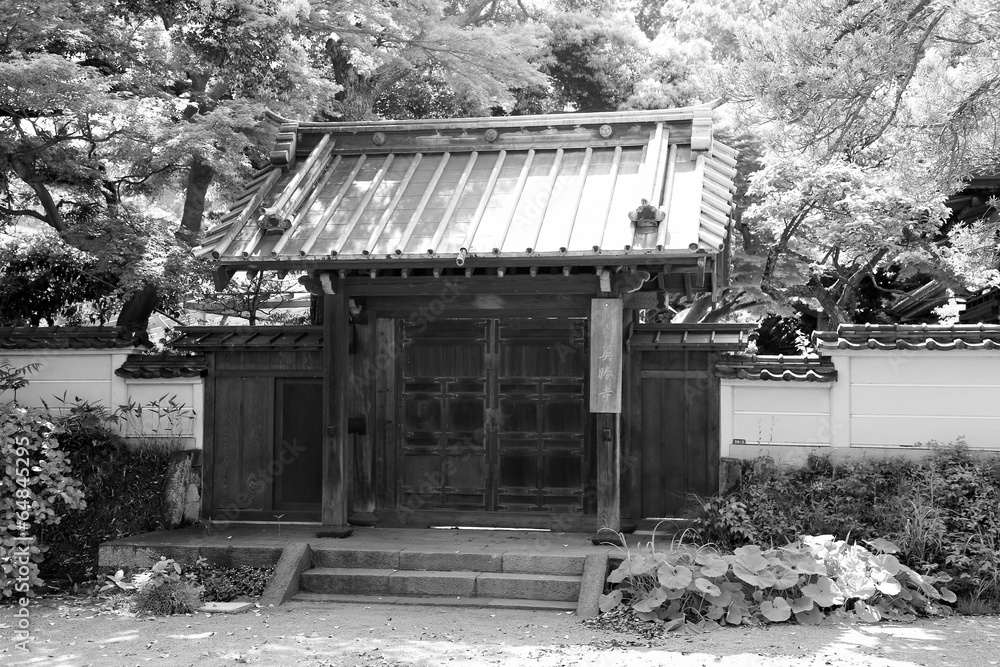 Fototapeta premium Traditional Japanese Gate