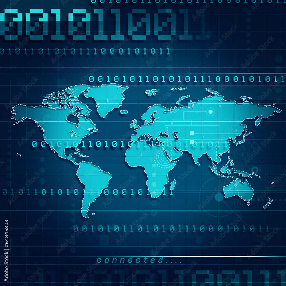 Global internet communications, abstract industrial backgrounds Global internet communications, abstract industrial backgrounds