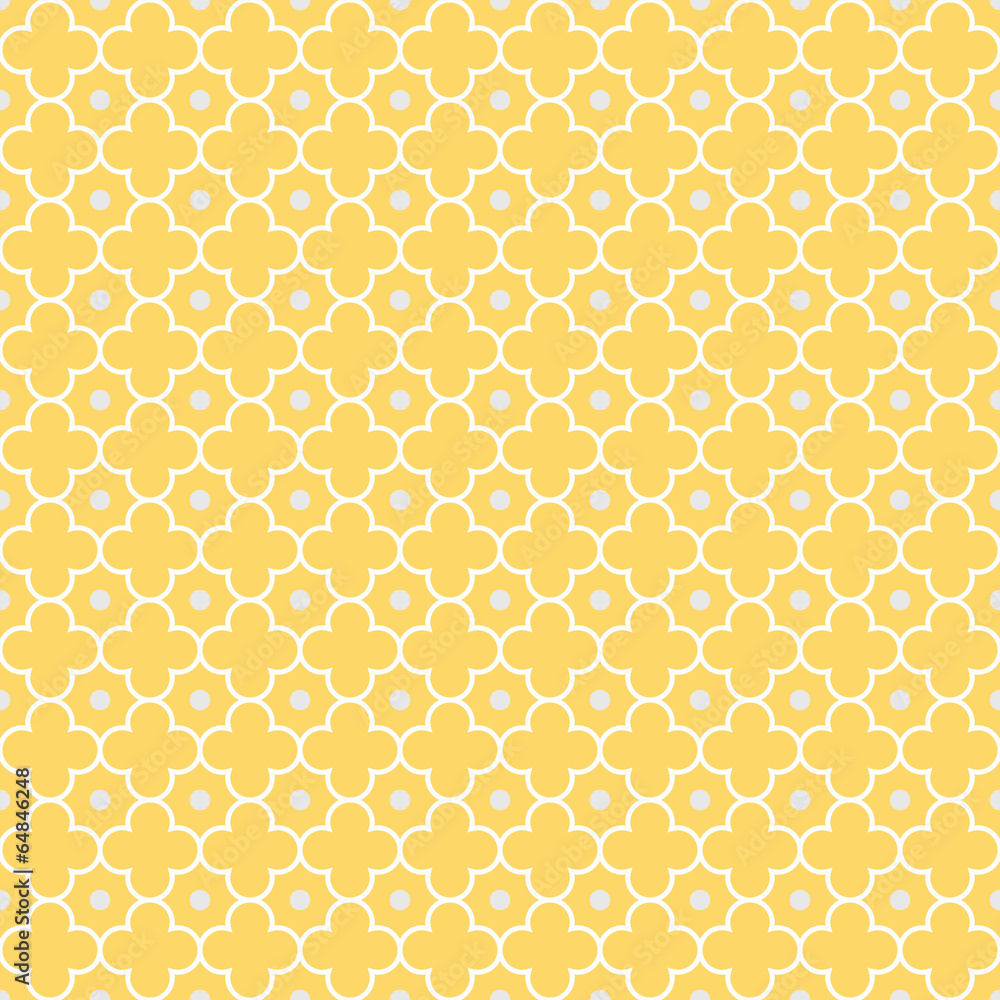 Quatrefoil Lattice Pattern Quatrefoil Lattice Pattern