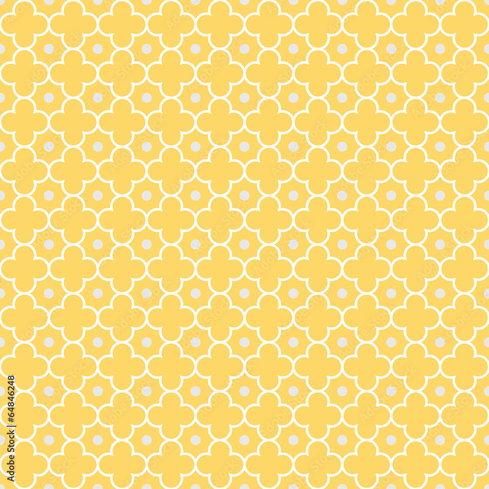 Quatrefoil Lattice Pattern