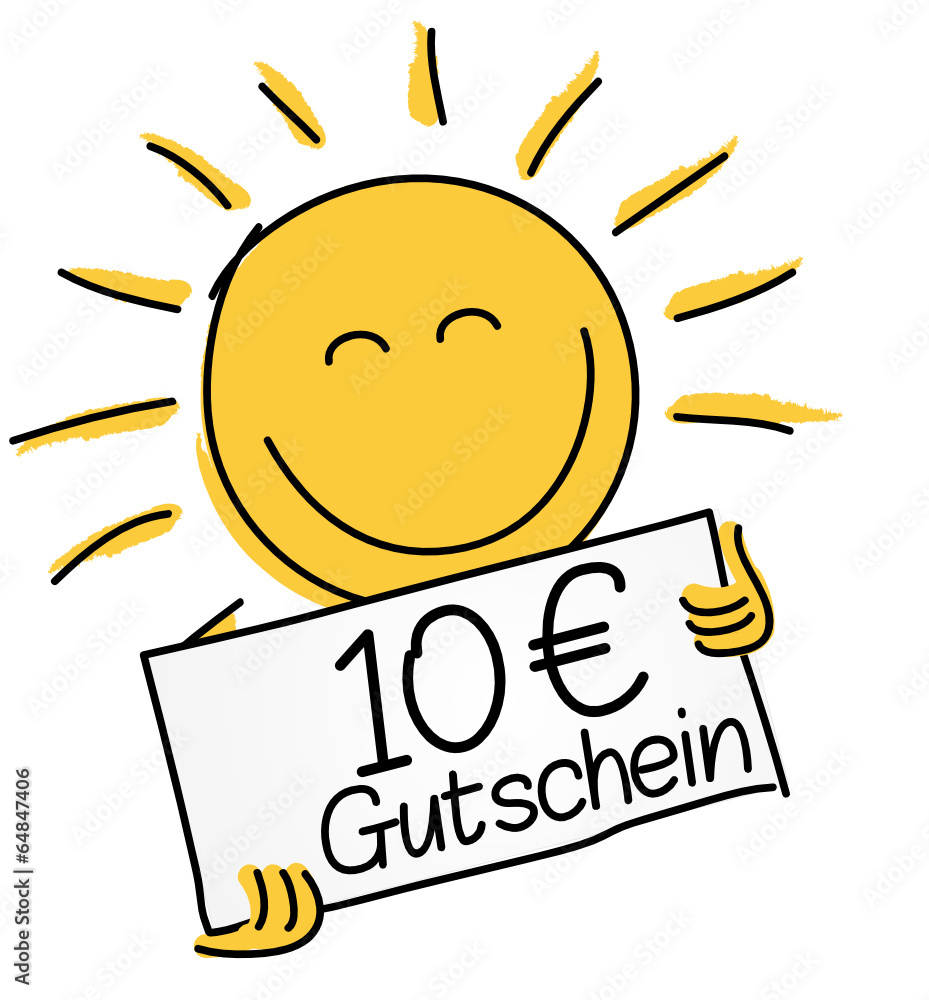 10 € Gutschein 10 € Gutschein