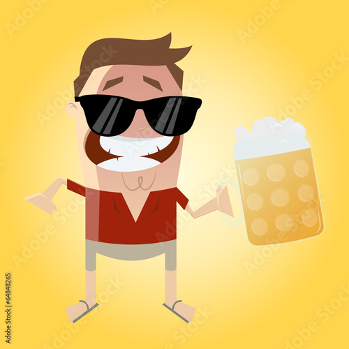 bier sommer trinken prost