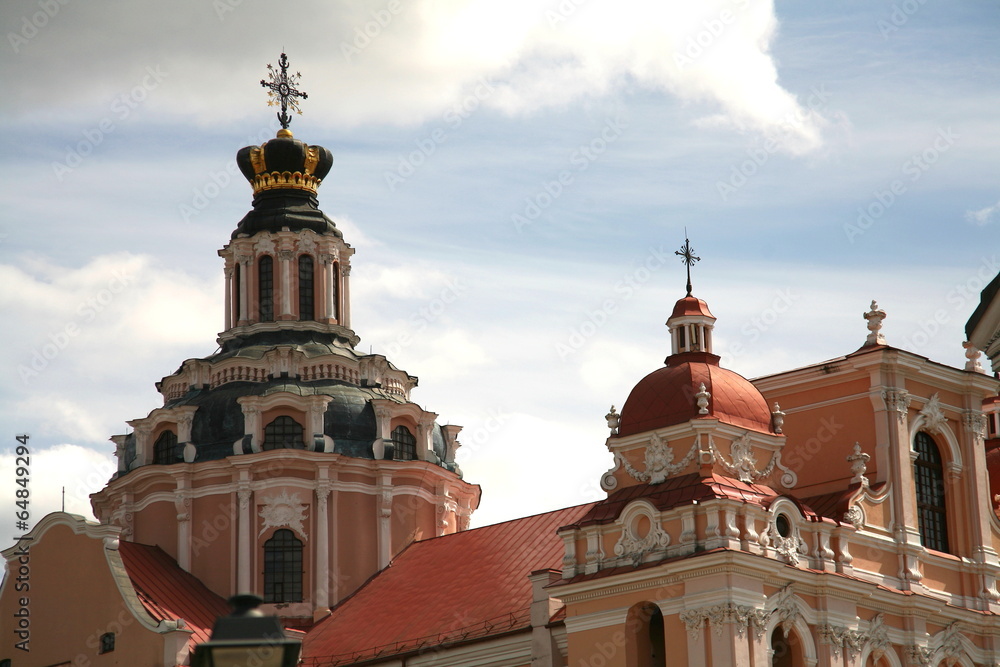 St.Casimirs church in Vilnius