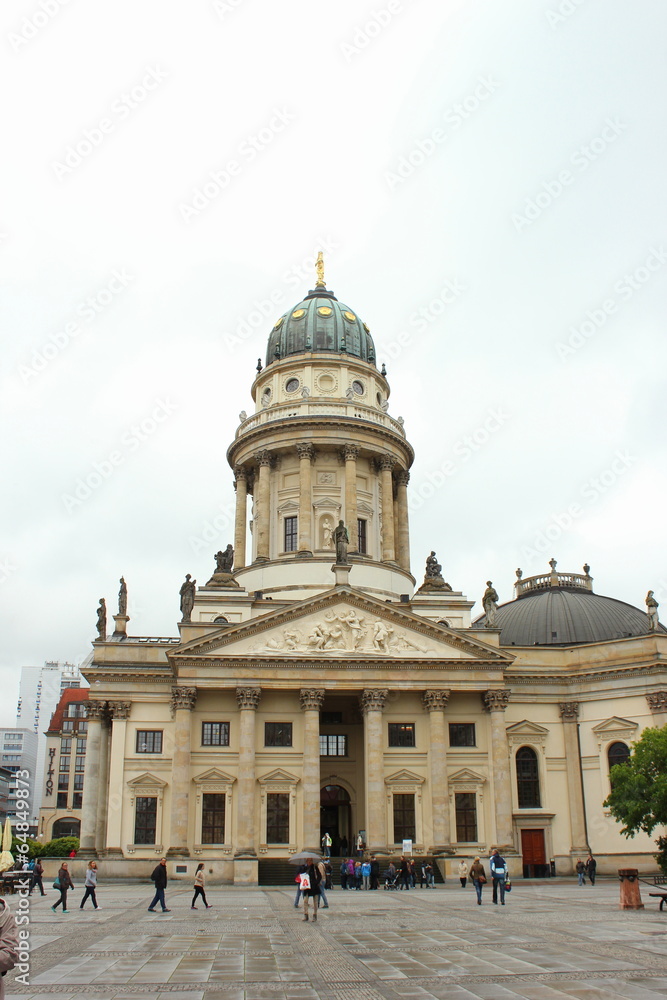 Der Deutsche Dom am Berliner Gendarmenmarkt