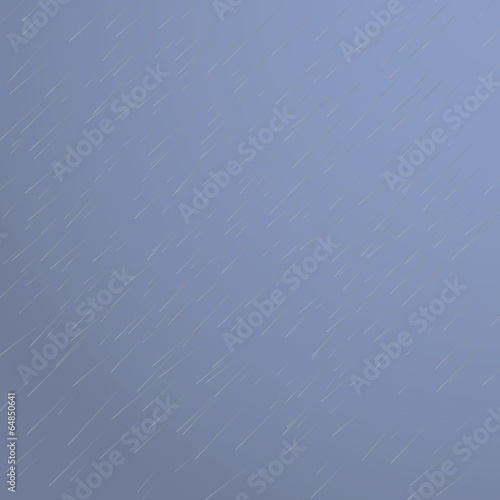 Rain as a background, vector