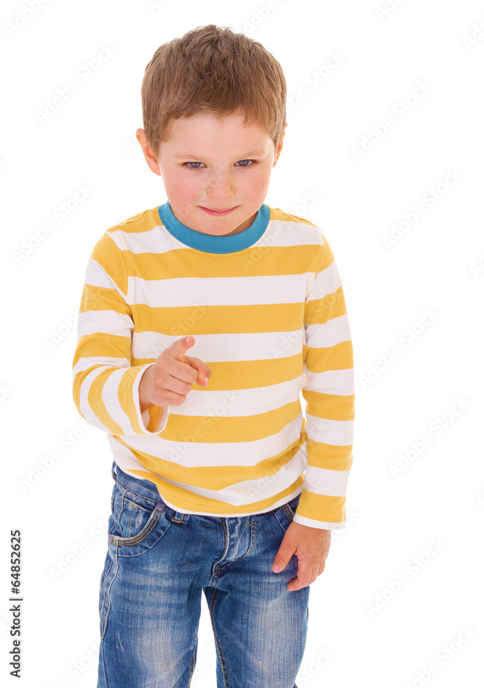 Fototapeta premium little boy