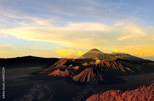 Mt. Bromo Volcano, Indonesia