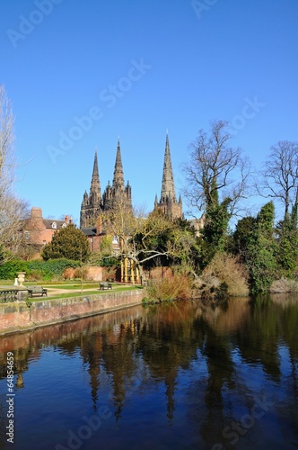 Cathedral, Lichfield, England © Arena Photo UK © arenaphotouk