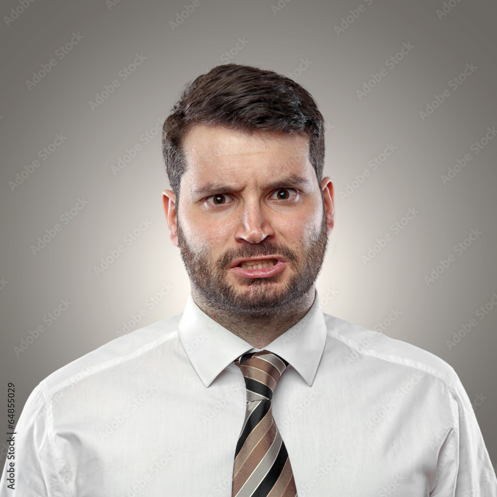 Angry man Angry man
