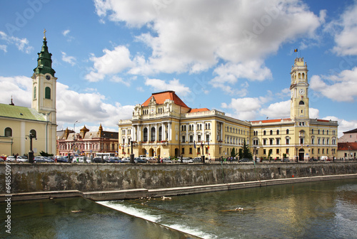 Oradea City Hall. Romania